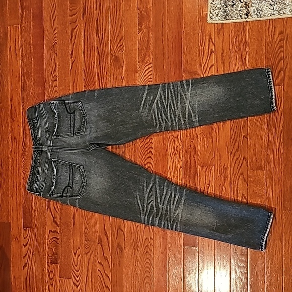 American Eagle TomGirl Jeans size 2 - Picture 2 of 6